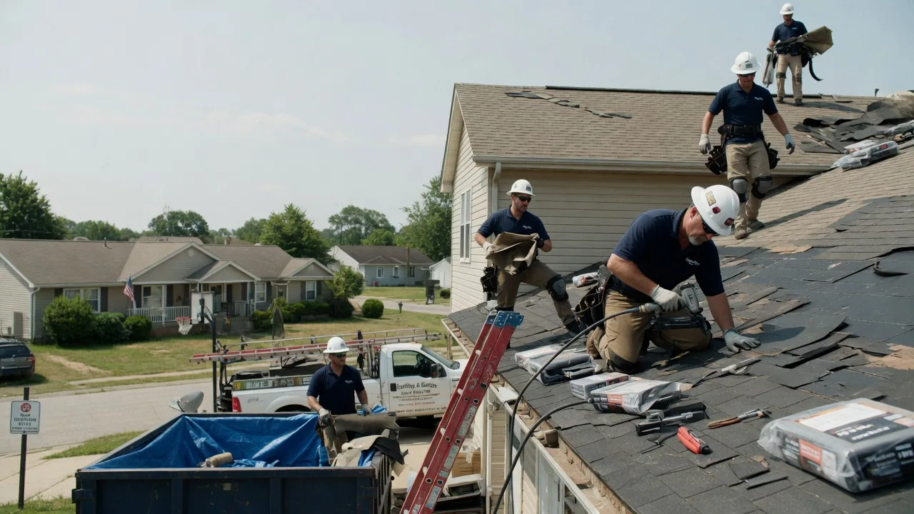 Roof Replacement in Bolingbrook, IL near me
